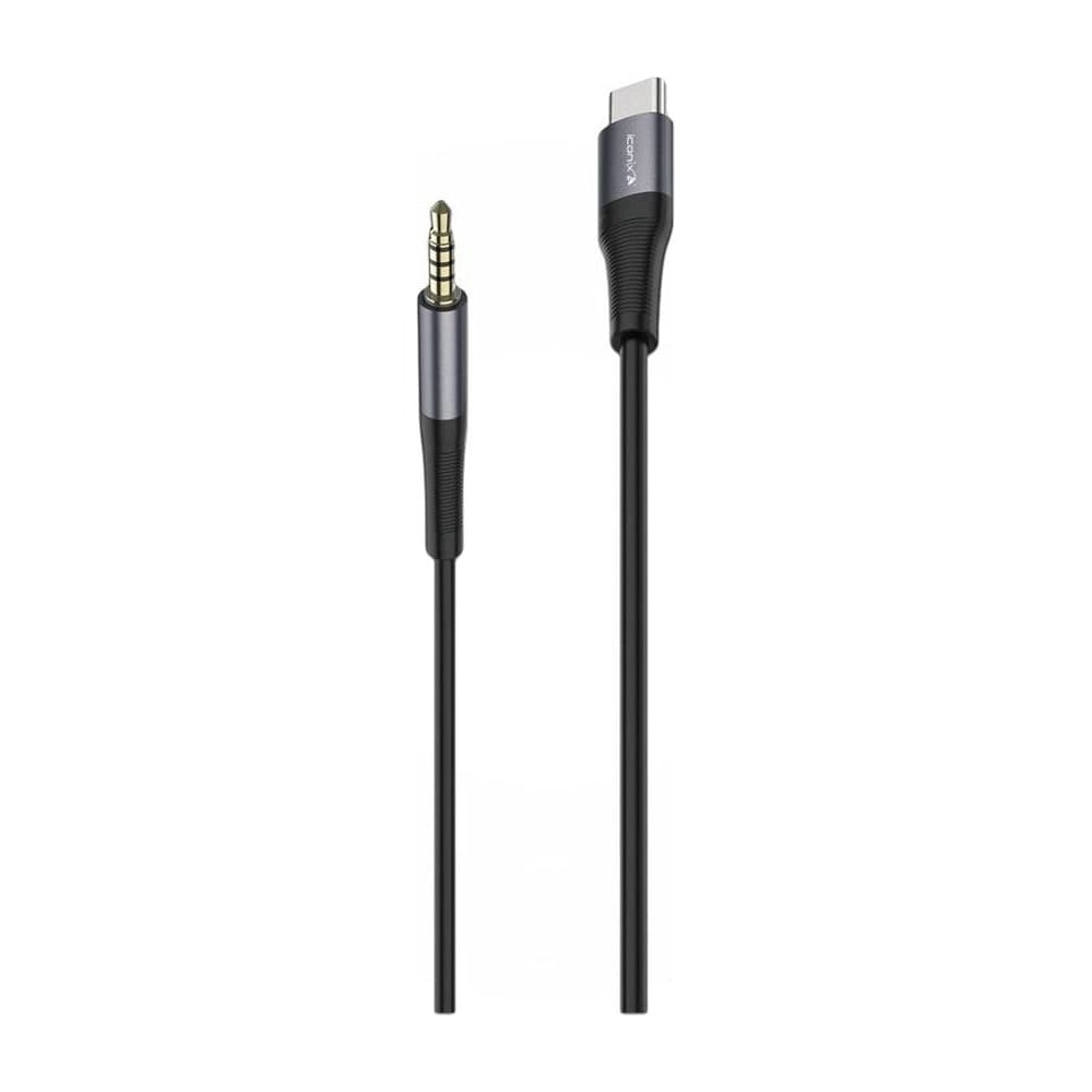 Adaptateur ICONIX IC-AX2217 Type-C vers Jack 3,5 mm