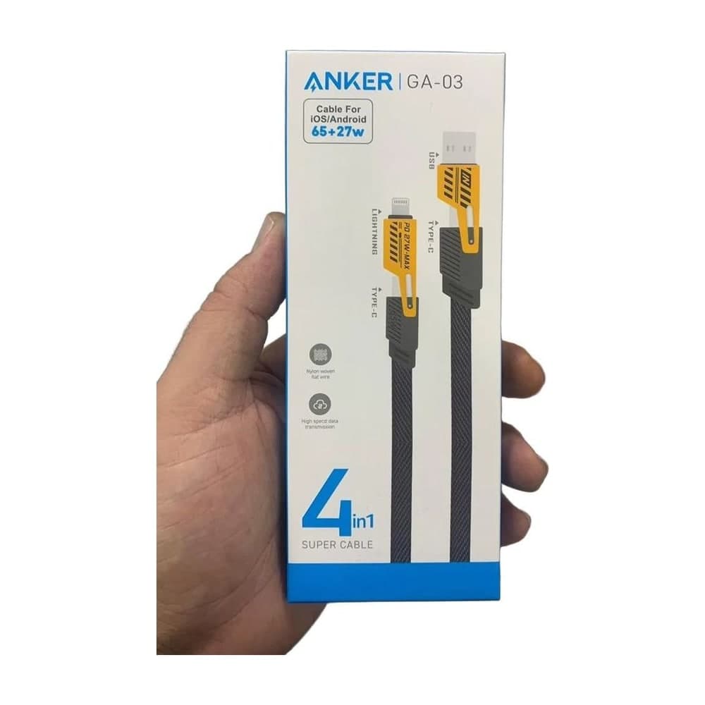 Câble ANKER GA-03 4-en-1