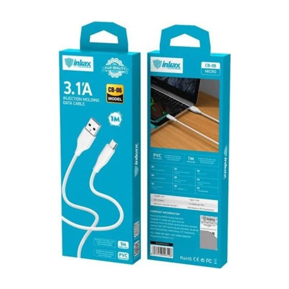 Câble INKAX CB-06 Micro-USB