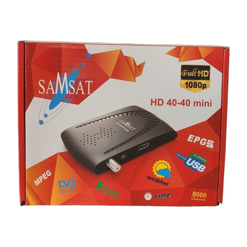 Récepteur SAMSAT HD-4040 Mini
