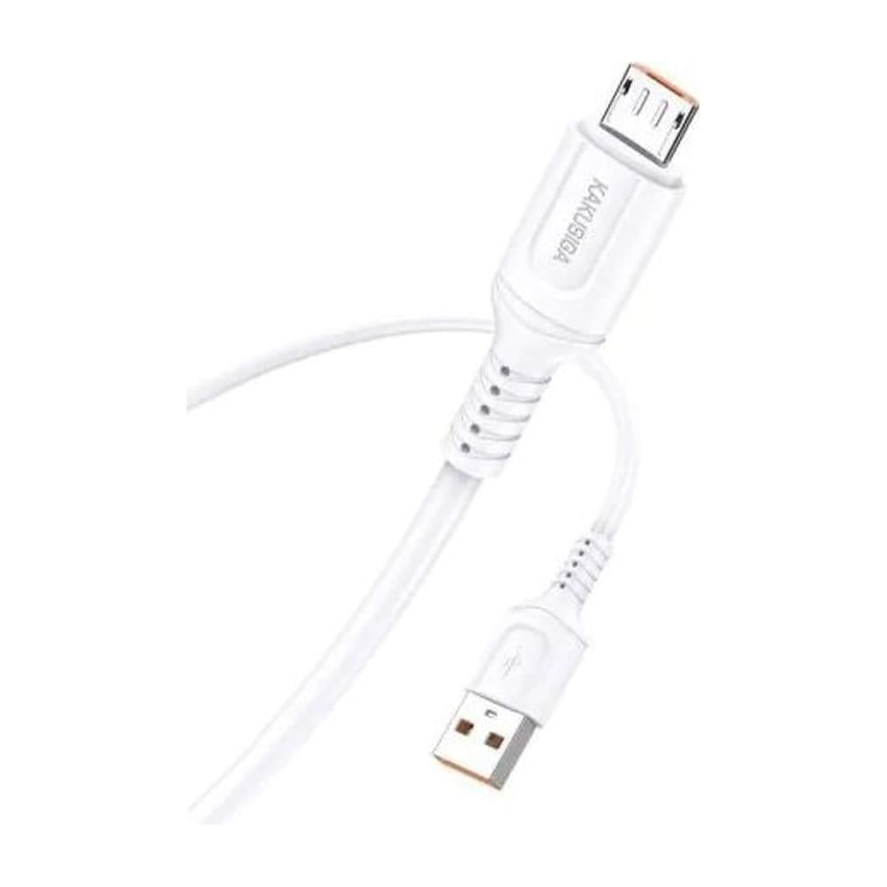 Câble KAKUSIGA KSC-805 Micro-USB 2.4A blanc