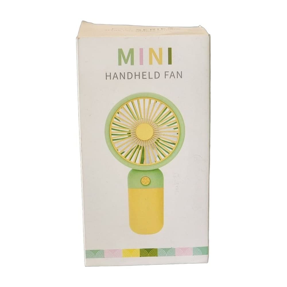 Mini ventilateur de poche rechargeable